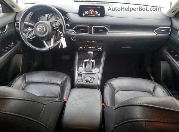 JM3KFBDM7L0809040 2020 MAZDA CX-5 White წინა პანელის ხედი
