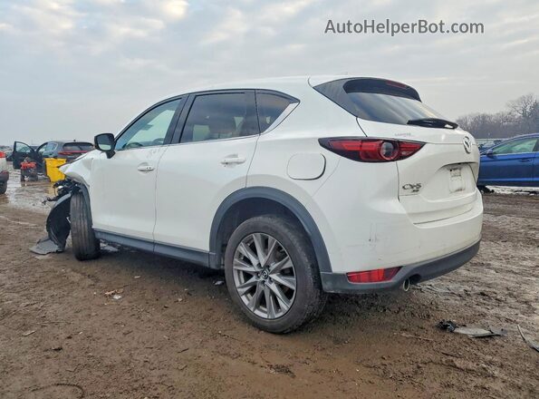 JM3KFBDM7L0809040 2020 MAZDA CX-5 White უკანა მარცხენა