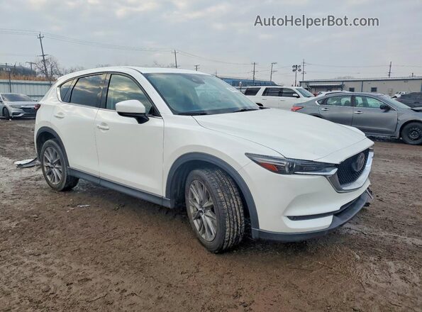 JM3KFBDM7L0809040 2020 MAZDA CX-5 White წინა მარჯვენა