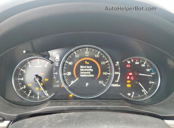 JM3KFBDM7L0809040 2020 MAZDA CX-5 White ხელსაწყოთა პანელის ხედი