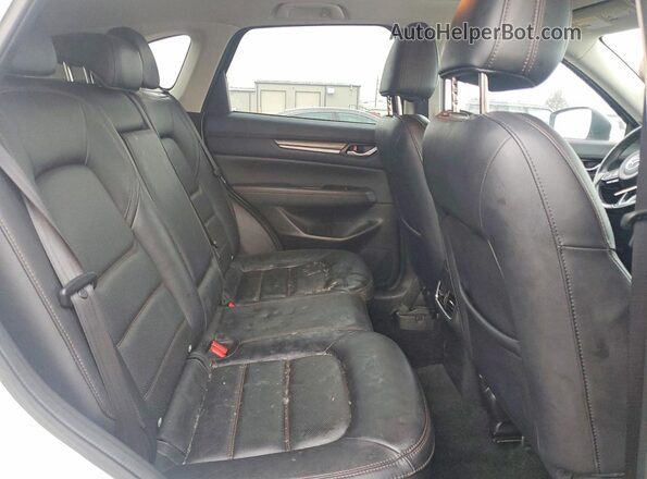 JM3KFBDM7L0809040 2020 MAZDA CX-5 White უკანა სავარძლების ხედი