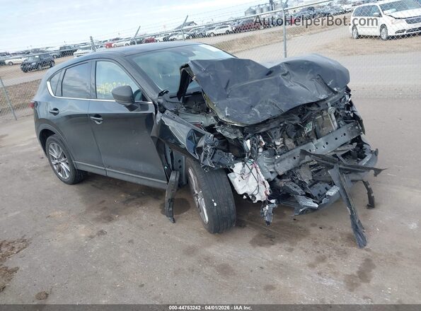 JM3KFBDM7M0406595 2021 MAZDA CX-5 Black Передня права чверть