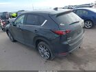 2021 Mazda Cx-5 Grand Touring Black vin: JM3KFBDM7M0406595