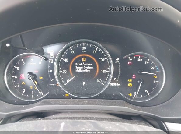 JM3KFBDM7M0406595 2021 MAZDA CX-5 Black Вид задніх сидінь