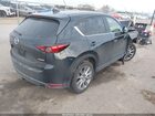 2021 Mazda Cx-5 Grand Touring Black vin: JM3KFBDM7M0406595