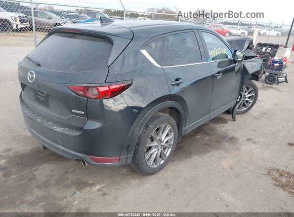 JM3KFBDM7M0406595 2021 MAZDA CX-5 Black Задня права чверть