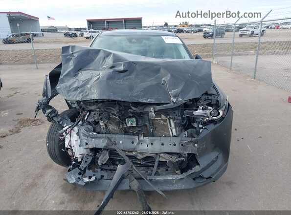 JM3KFBDM7M0406595 2021 MAZDA CX-5 Black Вид щитка приладів