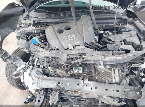 JM3KFBDM7M0406595 2021 MAZDA CX-5 Black Вид ззаду