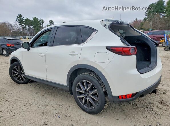 JM3KFBDM8J0439861 2018 MAZDA CX-5 White Tył lewy