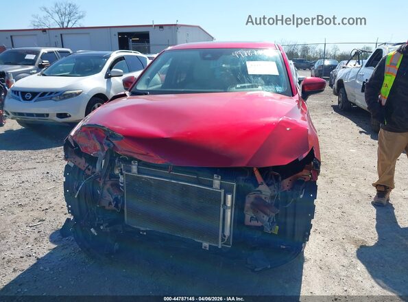 JM3KFBDM8J0461293 2018 MAZDA CX-5 Красный Вид задней части салона