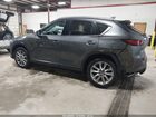 2020 Mazda Cx-5 Grand Touring Gray vin: JM3KFBDM9L0796856