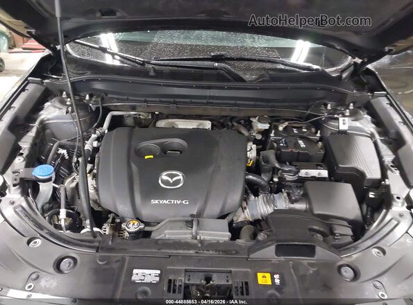 JM3KFBDM9L0796856 2020 MAZDA CX-5 Gray Widok z tyłu