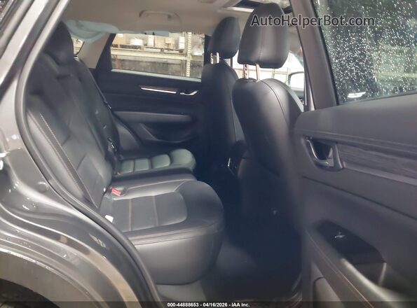 JM3KFBDM9L0796856 2020 MAZDA CX-5 Gray Widok naklejki z numerem VIN