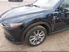 2021 Mazda Cx-5 Grand Touring Blue vin: JM3KFBDM9M1344112