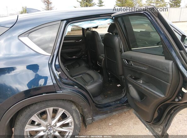 JM3KFBDM9M1344112 2021 MAZDA CX-5 Blue Widok naklejki z numerem VIN
