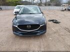 2021 Mazda Cx-5 Grand Touring Blue vin: JM3KFBDM9M1344112
