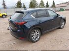 2021 Mazda Cx-5 Grand Touring Blue vin: JM3KFBDM9M1344112