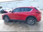 2021 Mazda Cx-5 Grand Touring Red vin: JM3KFBDMXM0350832