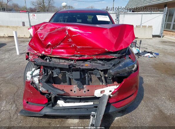 JM3KFBDMXM0350832 2021 MAZDA CX-5 Red Widok zestawu wskaźników