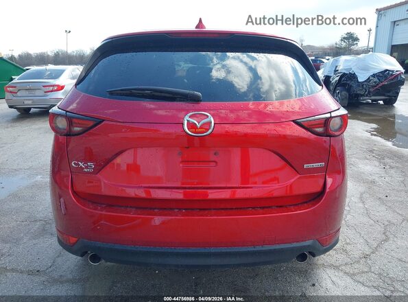 JM3KFBDMXM0350832 2021 MAZDA CX-5 Red 