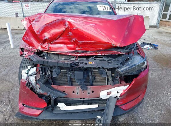 JM3KFBDMXM0350832 2021 MAZDA CX-5 Red Widok z przodu