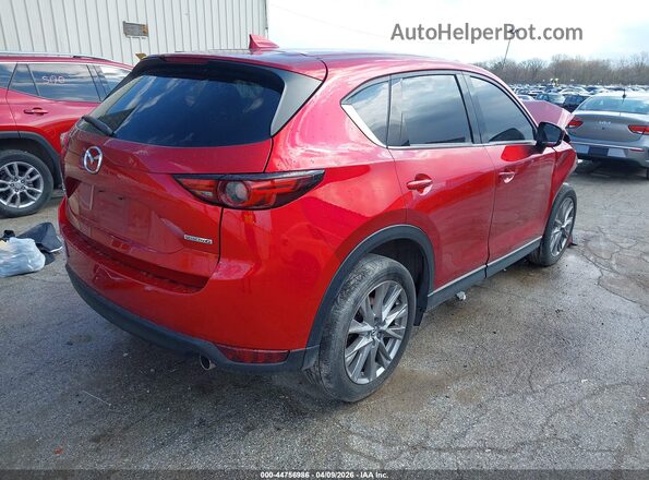 JM3KFBDMXM0350832 2021 MAZDA CX-5 Red Tył prawy