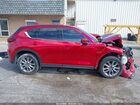 2021 Mazda Cx-5 Grand Touring Red vin: JM3KFBDMXM0350832