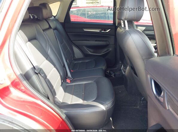 JM3KFBDMXM0350832 2021 MAZDA CX-5 Red Widok naklejki z numerem VIN