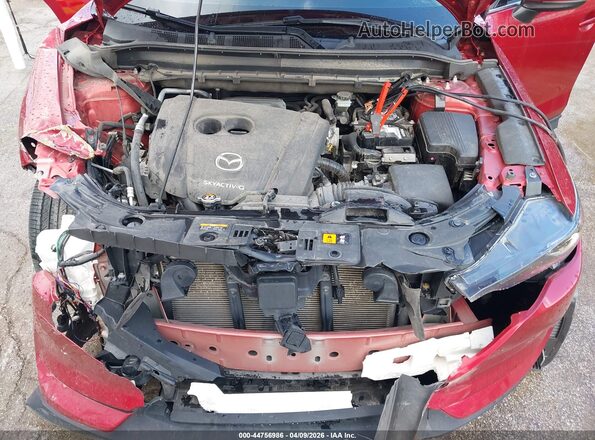 JM3KFBDMXM0350832 2021 MAZDA CX-5 Red Widok z tyłu