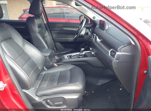 JM3KFBDMXM0350832 2021 MAZDA CX-5 Red Widok wnętrza z przodu