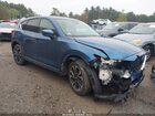 2022 Mazda Cx-5 2.5 S Premium Plus Синий vin: JM3KFBEM2N1560481