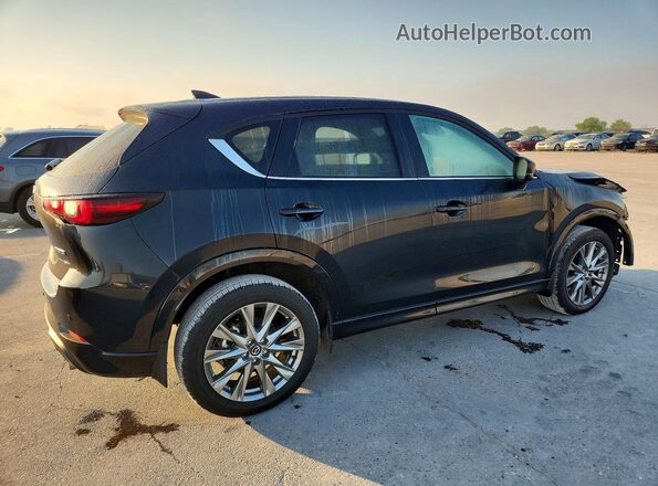 JM3KFBEM8S0733423 2025 MAZDA CX-5 Черный Задняя правая четверть