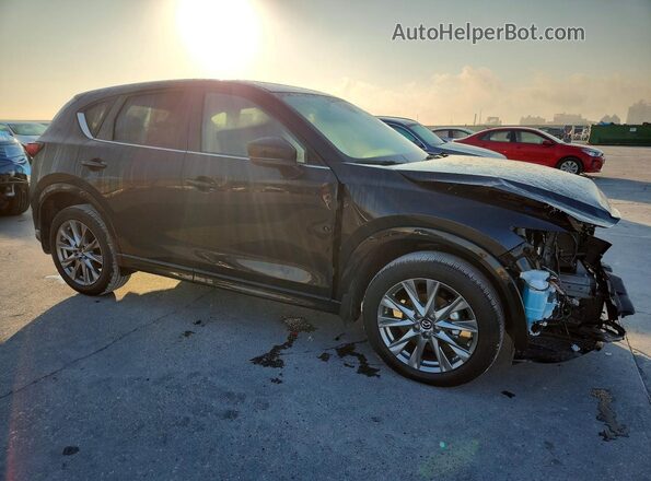 JM3KFBEM8S0733423 2025 MAZDA CX-5 Черный Передняя правая четверть