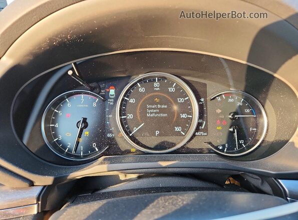 JM3KFBEM8S0733423 2025 MAZDA CX-5 Черный Вид щитка приборов