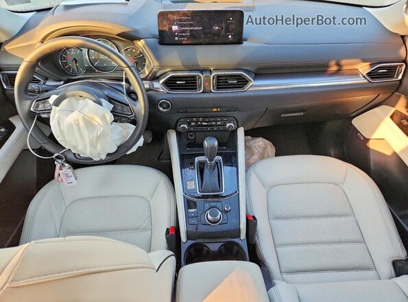 JM3KFBEM8S0733423 2025 MAZDA CX-5 Черный Вид панели приборов