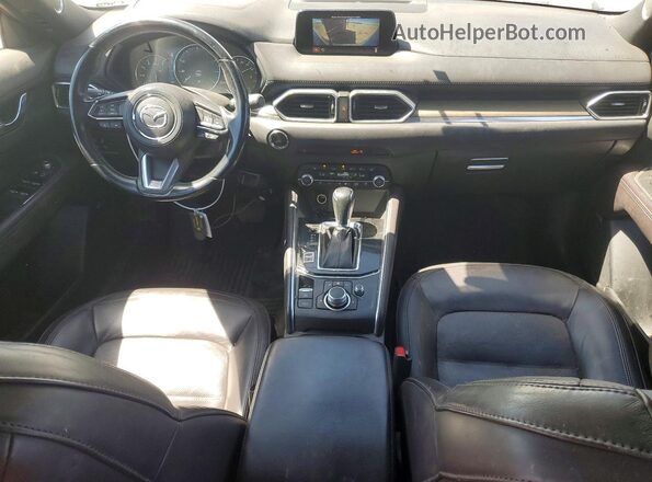 JM3KFBEY7K0509157 2019 MAZDA CX-5 Белый Вид панели приборов