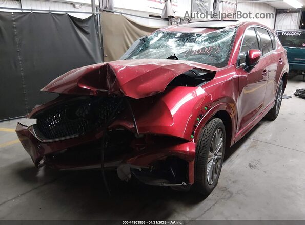 JM3KFBXY2S0756065 2025 MAZDA CX-5 Red Передня ліва чверть