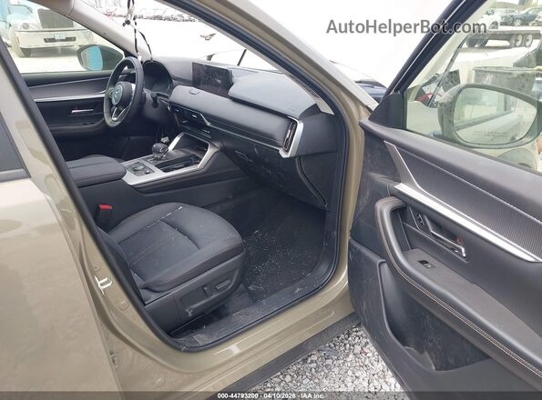 JM3KJBHD7T1202543 2026 MAZDA CX-70 Green Vista interior delantera