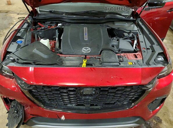 JM3KJDHA2S1108179 2025 MAZDA CX-70 Красный Вид подкапотного пространства
