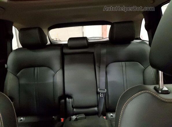 JM3KJDHA2S1108179 2025 MAZDA CX-70 Красный Вид задних сидений