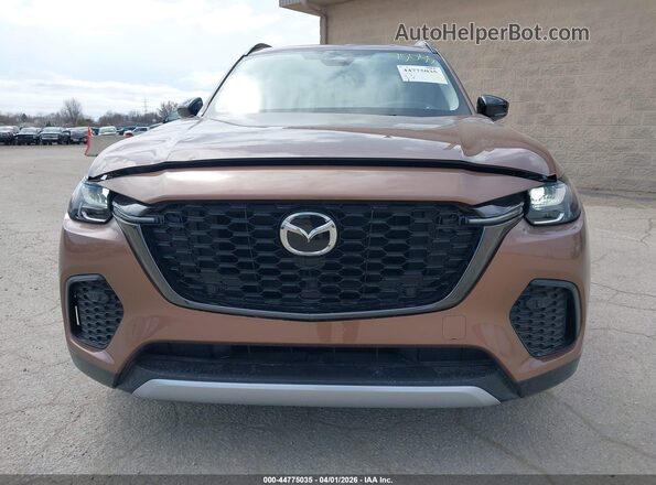 JM3KJDHAXS1127157 2025 MAZDA CX-70 PHEV Коричневый Вид щитка приборов