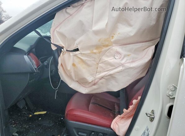 JM3KJDHC0S1112006 2025 MAZDA CX-70 White Widok wnętrza z przodu