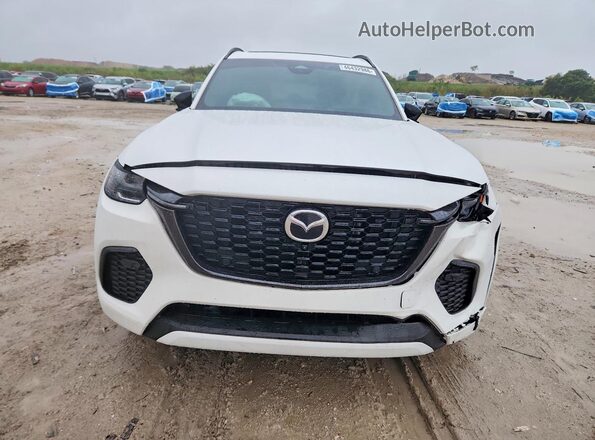 JM3KJDHC5S1125091 2025 MAZDA CX-70 White Widok z przodu