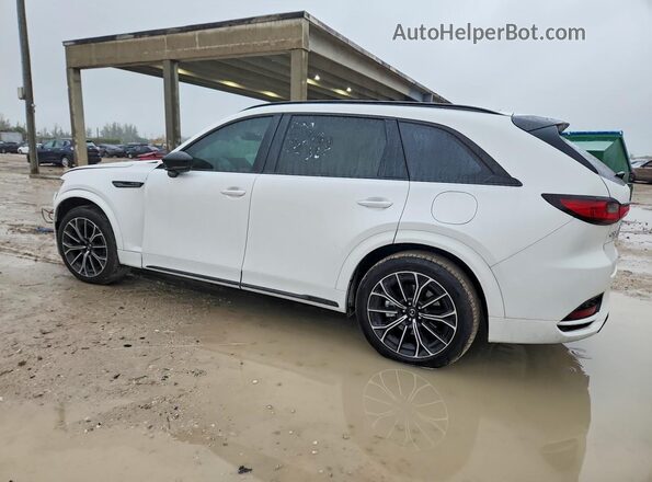 JM3KJDHC5S1125091 2025 MAZDA CX-70 White Tył lewy