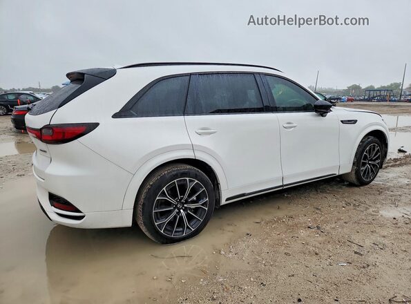JM3KJDHC5S1125091 2025 MAZDA CX-70 White Tył prawy