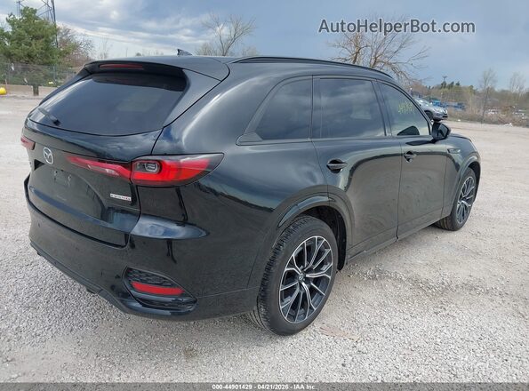 JM3KJDHC6S1123009 2025 MAZDA CX-70 Черный Задняя правая четверть