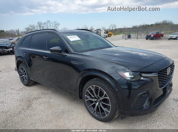 JM3KJDHC6S1123009 2025 MAZDA CX-70 Черный Передняя правая четверть