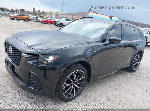 JM3KJDHC6S1123009 2025 MAZDA CX-70 Черный Передняя левая четверть