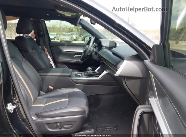 JM3KJDHC6S1123009 2025 MAZDA CX-70 Черный Вид салона спереди