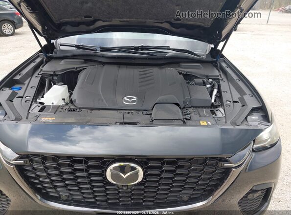 JM3KJDHC6S1123009 2025 MAZDA CX-70 Черный Вид сзади